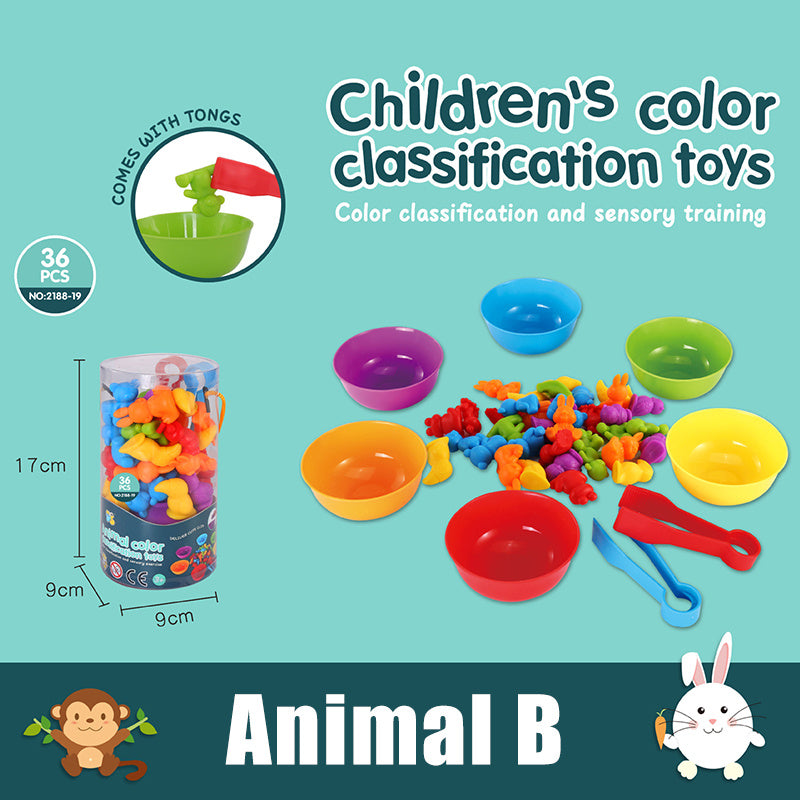 Baby Children's Rainbow Counting Early Education Cognitive Toys Math Toddler Game Set 0c7f6937 58ca 4d48 8c89 07aa086bd4d3