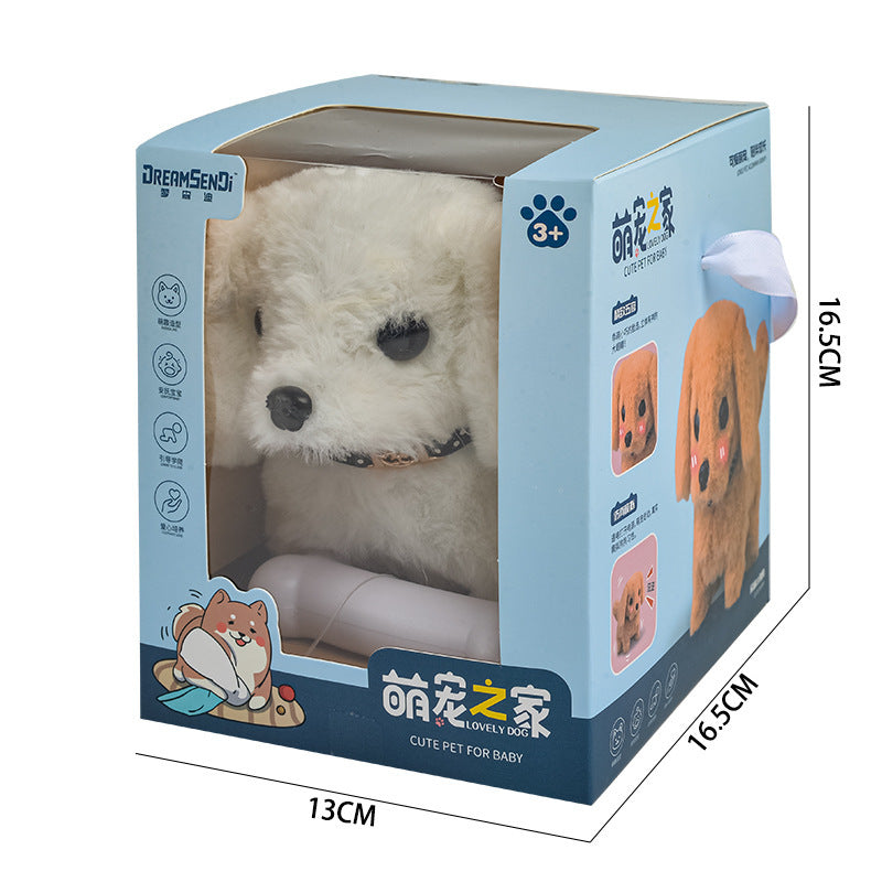 Children's Electric Simulation Plush Pet Teddy 0c839bec b801 40f2 a24f aa159e3f68e9