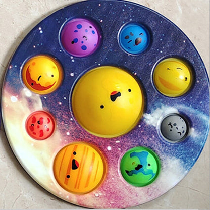 Planet Finger Press Bubble Music Decompression Pinch Leba Rat Killer Children's Educational Toys 0c861009 ad78 45b7 97ec 8d7c