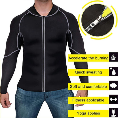 Men's Running Sports Yoga Sauna Fitness Suit 0c87bfea abdb 4641 84c4 fe28cb32ecf5
