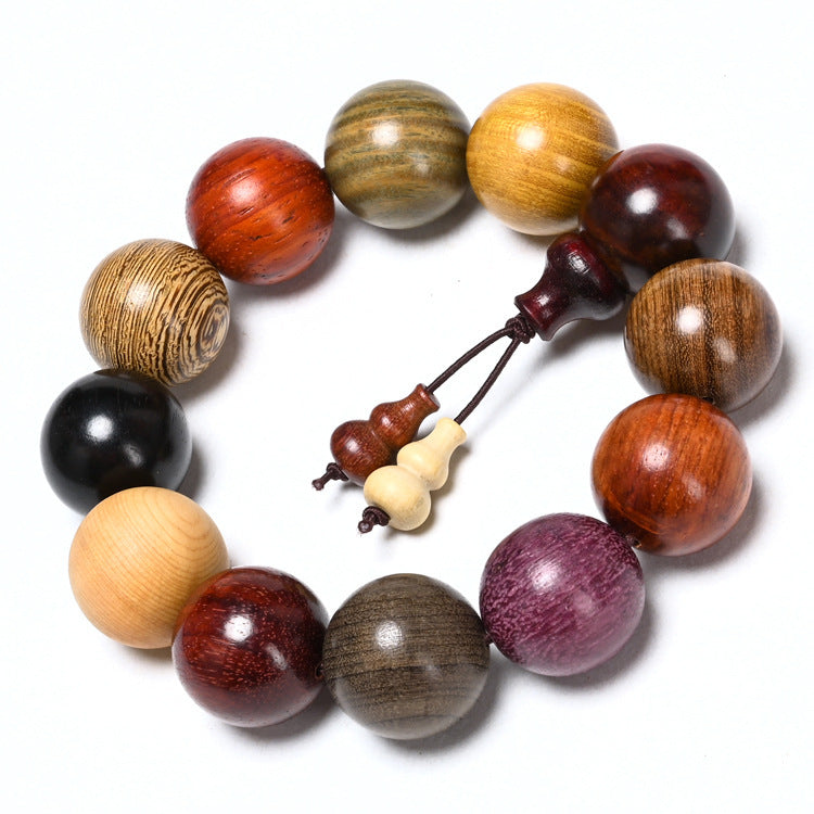 National Style Wooden Beaded Bracelet Bracelets 108 PCs 0c87e084 13da 4ef5 b30c c497616ba876