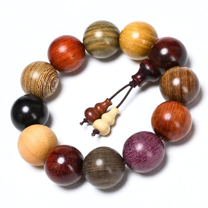 National Style Wooden Beaded Bracelet Bracelets 108 PCs 0c87e084 13da 4ef5 b30c c497616ba876
