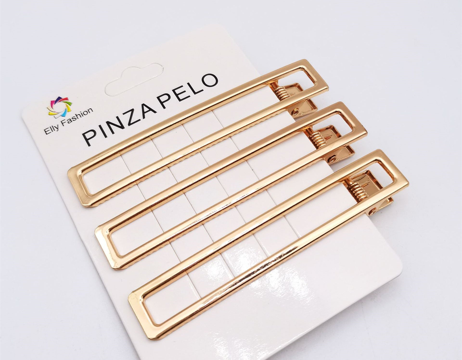 Hair Card Alloy Hollow Duckbill Square Clip 0c8c29bf 83b5 4ee9 95c2 7ef0681737fd