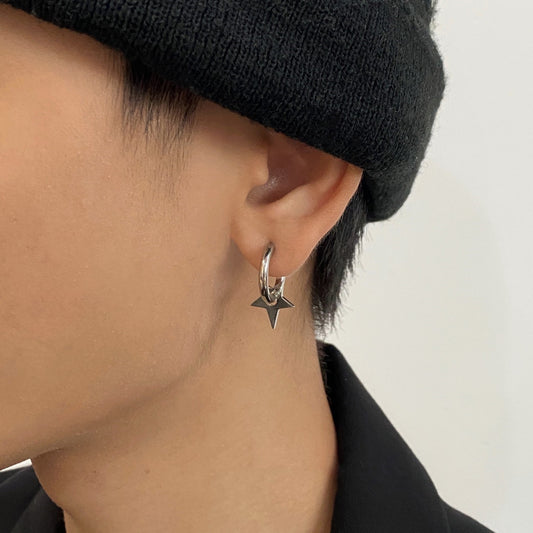 Special-interest Design Female Couple Hip Hop Earrings 0cac4a9c e97c 4fca 8614 94889eca263c