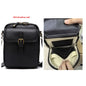 Unisex Vintage Large Capacity Messenger Bag Storage Bag  With 10 Card Inserts Casual Backpack Women's Bag Retro Backpack Larg