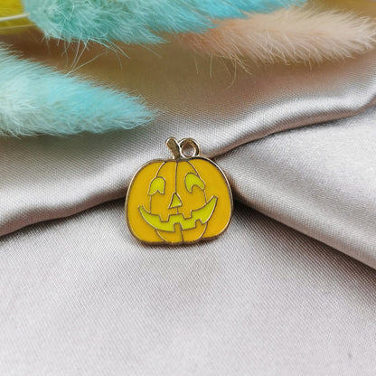Pumpkin Head Skull Haunted House Pendant Material 0cb4c1a1 9eb7 44c9 93cb dd781b558877