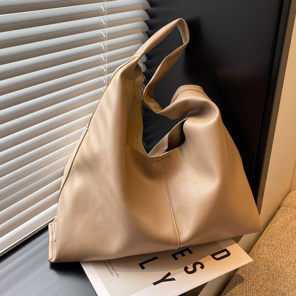 Large Capacity Bag Summer Simple Design All-match Shoulder Bag 0cb5572b 0bfe 4135 80d3 f0edcedb8a42
