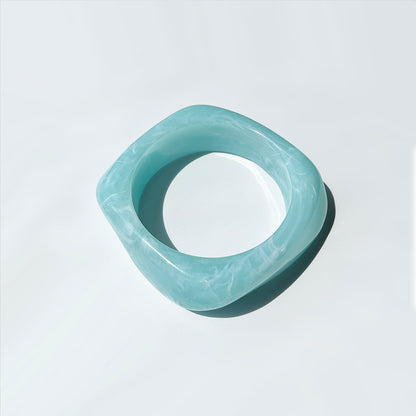 Colorful Multi-color Square Acrylic Bracelet 0cb58c09 db85 4734 b1c2 9991eb9eb077