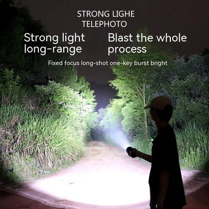 Small Flashlight Strong Super Bright Portable Rechargeable 0cb7124a a165 426e bc37 d9ade8a6c59d trans