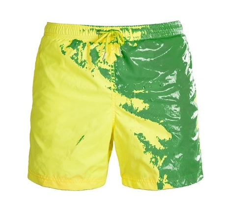Magical Change Color Beach Shorts Summer Men Swimming Trunks Swimwear Swimsuit Quick Dry bathing shorts Beach Pant 0cc3cc57 8