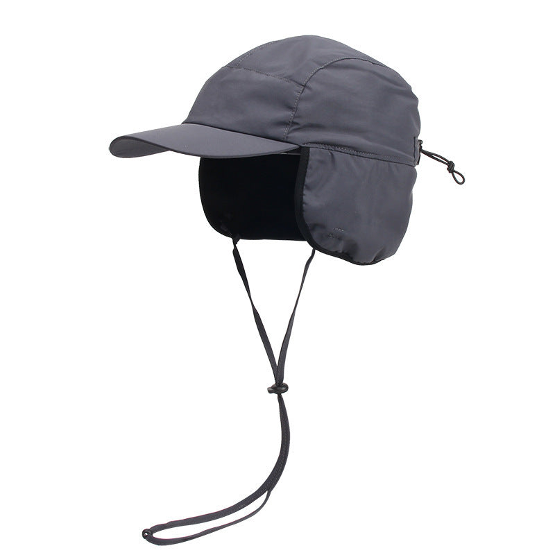 Water Repellent Warm With Velvet Baseball Earmuffs Hat 0cd6da96 35e1 4391 adf1 5315e79eb5f9
