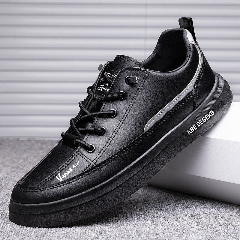 Men's Casual Fashion All-matching Soft Bottom Non-slip White Shoes 0cda60b9 2b8b 4b81 bbae 91f089691222