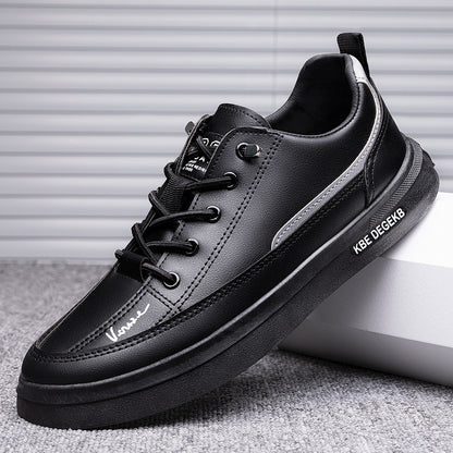 Men's Casual Fashion All-matching Soft Bottom Non-slip White Shoes 0cda60b9 2b8b 4b81 bbae 91f089691222