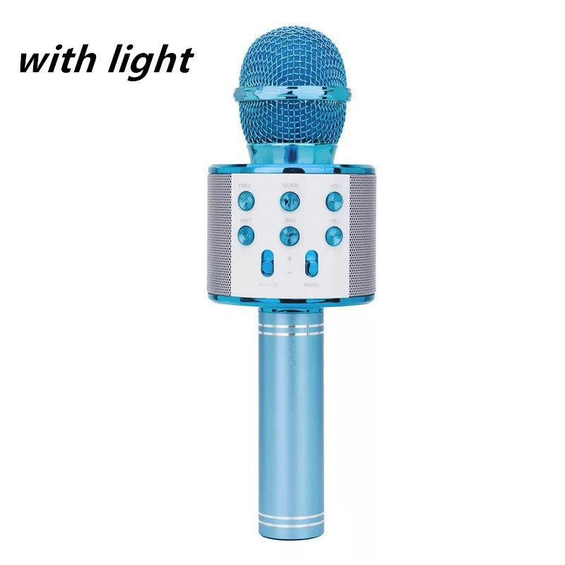 Wireless Microphone Portable Bluetooth Mini Home Ktv For Music Playing Singing Speaker Player 0cdbaae9 67ea 4151 88bc 93aff63