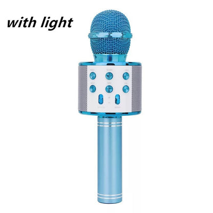 Wireless Microphone Portable Bluetooth Mini Home Ktv For Music Playing Singing Speaker Player 0cdbaae9 67ea 4151 88bc 93aff63