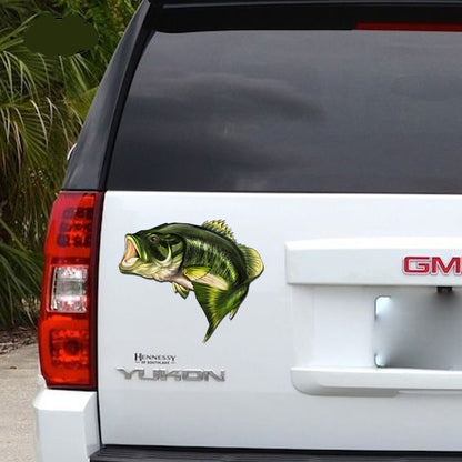Bass Fish Reflective Outdoor Fishing Car Sticker 0ce4ecb9 3f24 40eb abea 3c5ea4eb6201