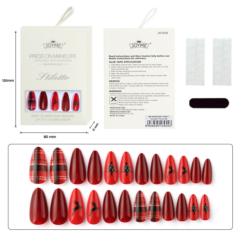 Christmas Nails Nail Tip Wear Supplies 0ce5c696 8e8c 4185 af94 d93f274ee757