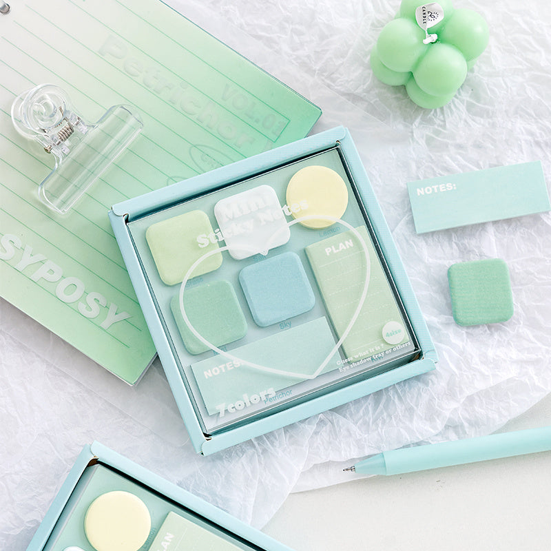 Eye Shadow Box Post It Sticker - 图片 2