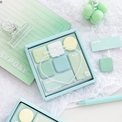 Eye Shadow Box Post It Sticker - 图片 2