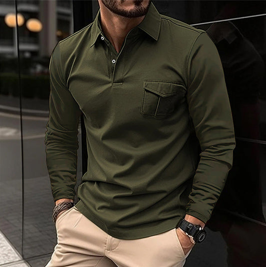 Casual Polo Collar Sports Polo Shirt 0cfd6813 5094 4261 8b8f 78e299ff00af
