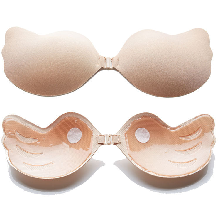 Strapless Black Breast Pad Push Up One-piece Invisible Bra Breathable Safety For Wedding Dress 0d06f73e adac 4db4 83c4 70ebcc