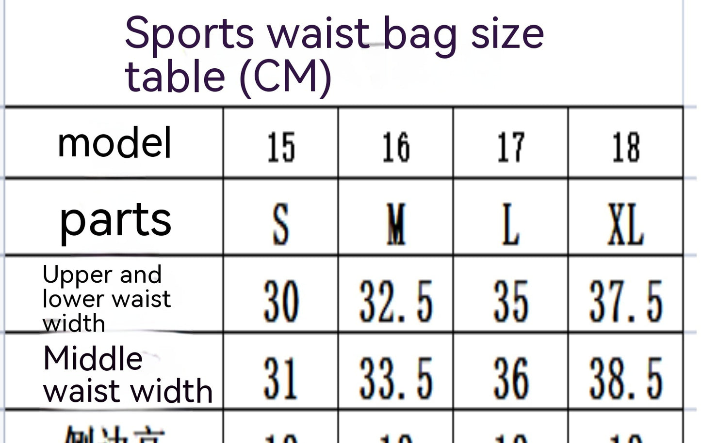 Large Capacity Men's And Women's Outdoor Running Cycling Multifunctional Waist Bag 0d0841ee 8d9b 410c 9034 2e303d00ebae