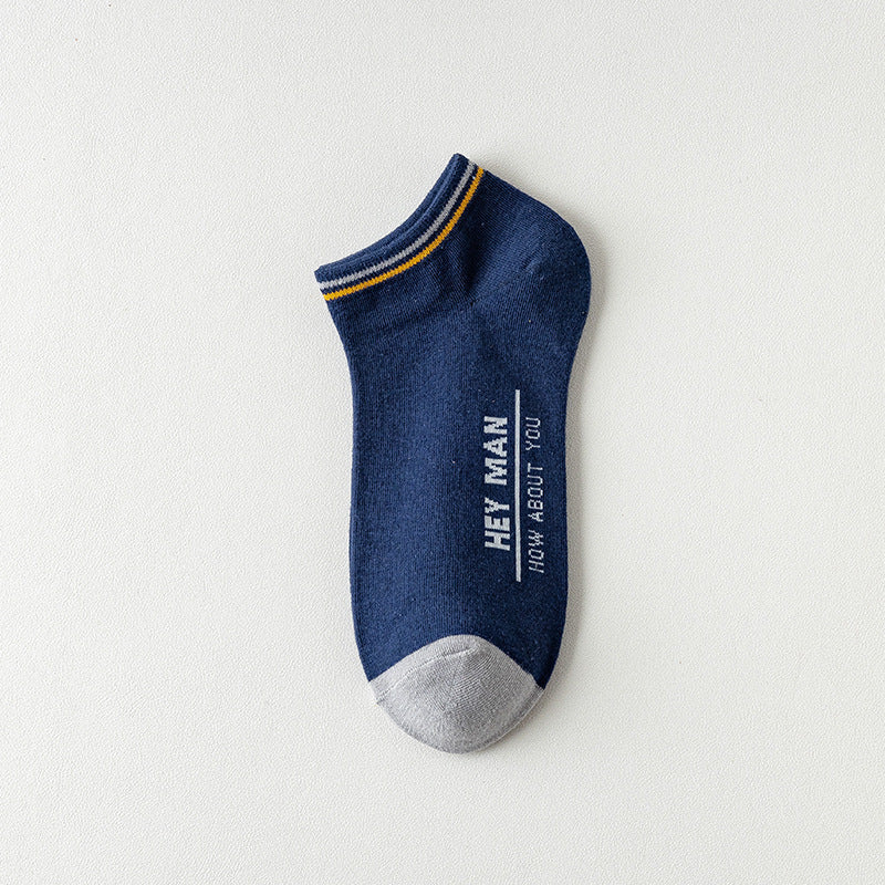 Men's Socks Shallow Mouth Cotton Spring Autumn 0d0b0dba b7f6 4183 b65d 075cdf3e75a3