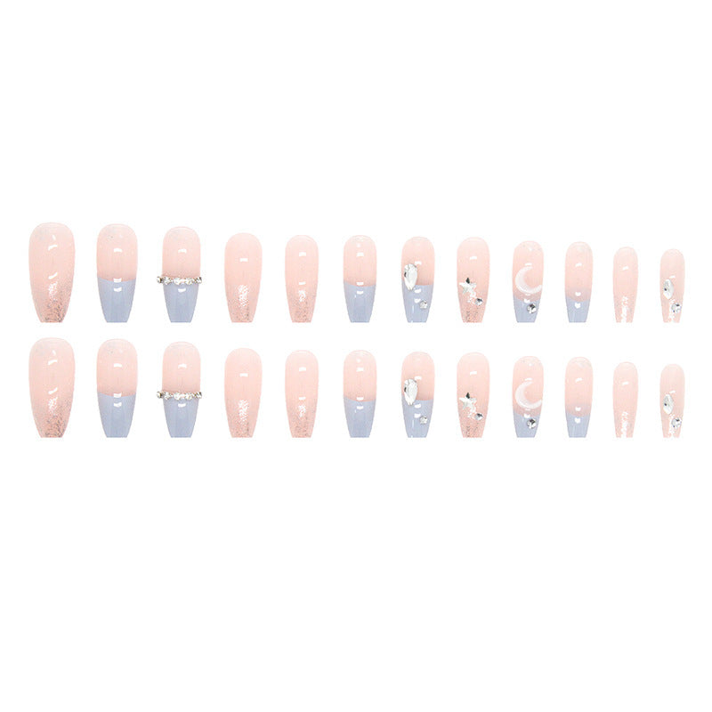 Fake Nails Stars And Moon 0d0e719f d341 4e05 99ac 7ddf61b474fb