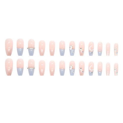 Fake Nails Stars And Moon 0d0e719f d341 4e05 99ac 7ddf61b474fb