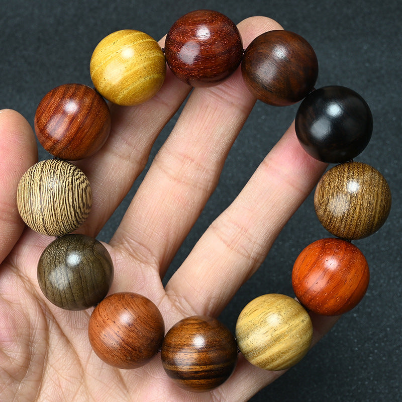 National Style Wooden Beaded Bracelet Bracelets 108 PCs 0d165d6d e64e 4b28 b853 bf6f3a252e52