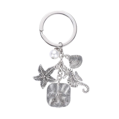 Ocean Dream Keychain Shell Pearl SEA 0d1ff1f3 c3c5 4cd2 a709 cd6ab9dc41c3