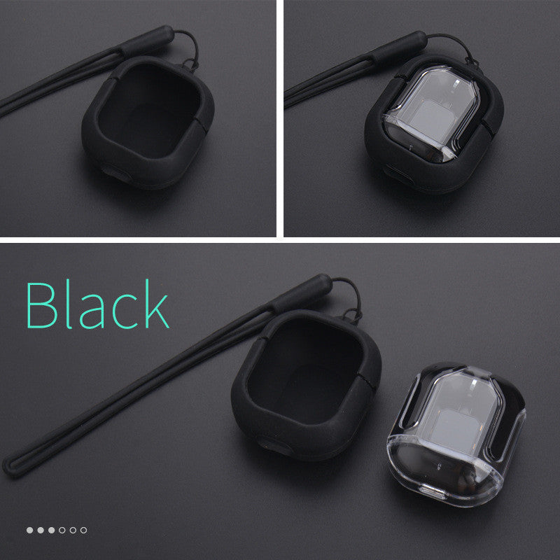 New Mini Transparent Wireless Bluetooth Headset Digital Display ENC Noise Reduction True Wireless Sports Music 0d26b116 d6ab 