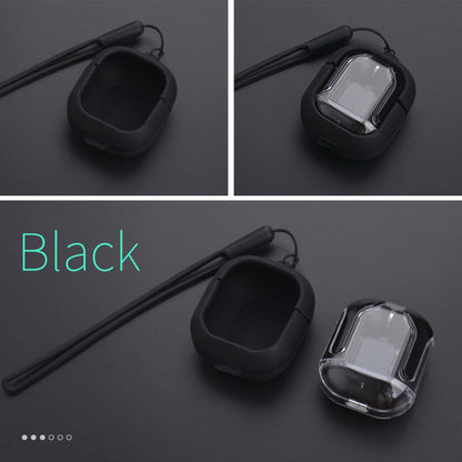 New Mini Transparent Wireless Bluetooth Headset Digital Display ENC Noise Reduction True Wireless Sports Music 0d26b116 d6ab 
