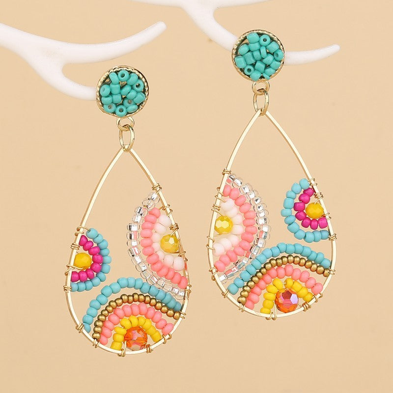Heavy Industry Bohemian Vintage Bead Earrings 0d2c8721 00e9 42b4 8aed e1330e09f43c