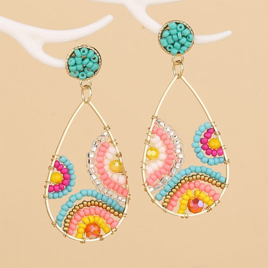 Heavy Industry Bohemian Vintage Bead Earrings 0d2c8721 00e9 42b4 8aed e1330e09f43c