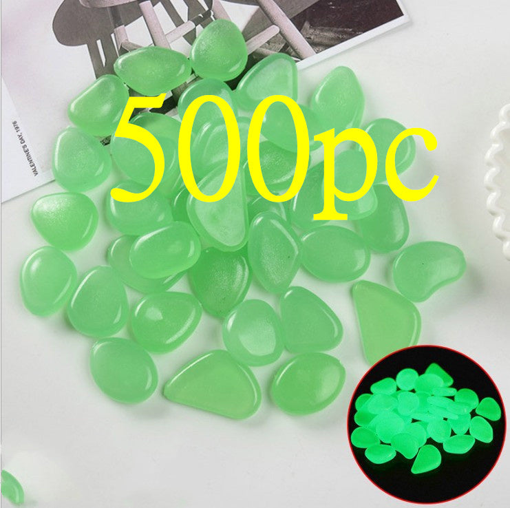 Luminous Stones Fluorescent Aquarium Pebbles Fish Tank Garden Luminous Stones 0d2f6bc7 b650 4186 808a ed6264cba1a8