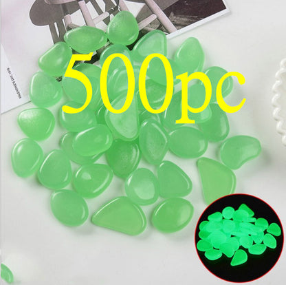 Luminous Stones Fluorescent Aquarium Pebbles Fish Tank Garden Luminous Stones 0d2f6bc7 b650 4186 808a ed6264cba1a8