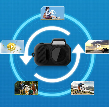 HD Outdoor Sports Camera Student Party Campus Photography Video Travel Records - 图片 6