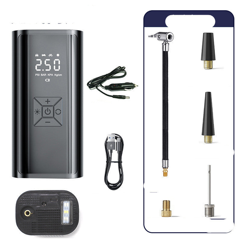 Portable Car Wireless Digital Display Intelligent Electric Tire Pump 0d423421 5f79 4efb 8f6e 6ca371667d36