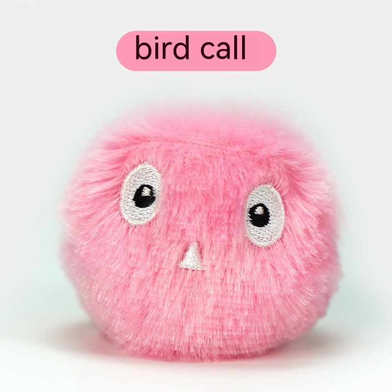 Pet Gravity Plush Calling Ball Cat Toy 0d45f1c8 e5be 406b 8880 d17404522829