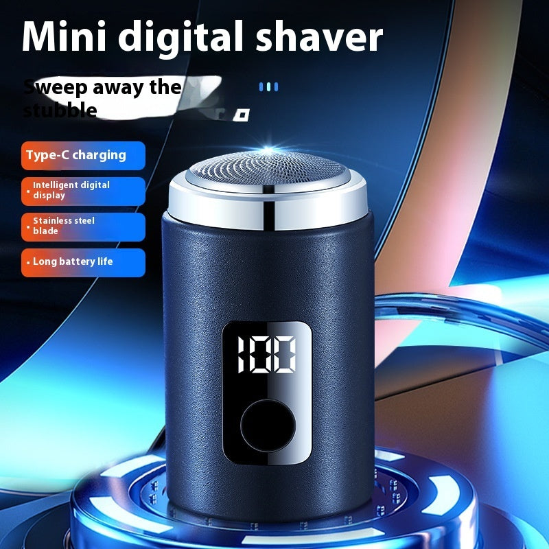 Mini Men's Electric Shaver With Power Display 0d47714d ad16 49f5 8d89 3e8e05e0deea