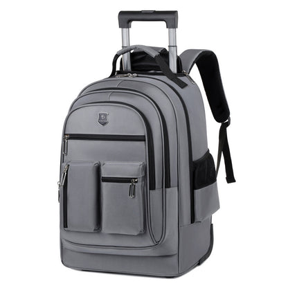 Trolley Backpack Ultra-light Trolley Bag Large Capacity Single-directional Wheel 0d4b33e8 cd5a 4586 94ea 1769b773afe4