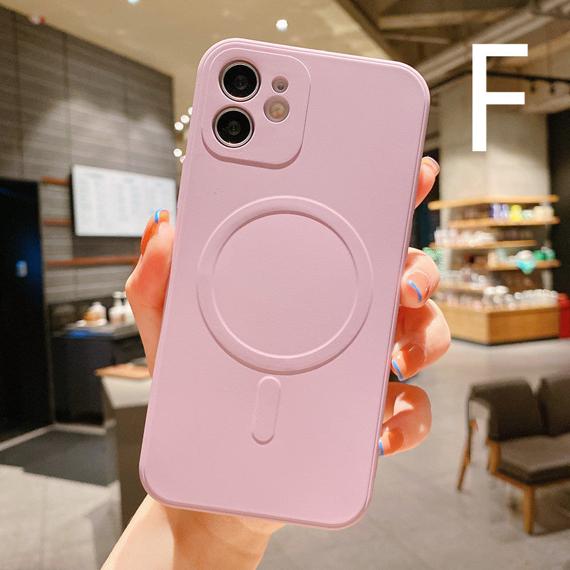 Compatible With Liquid Silicone Magnetic Suction Case Cover - 图片 6