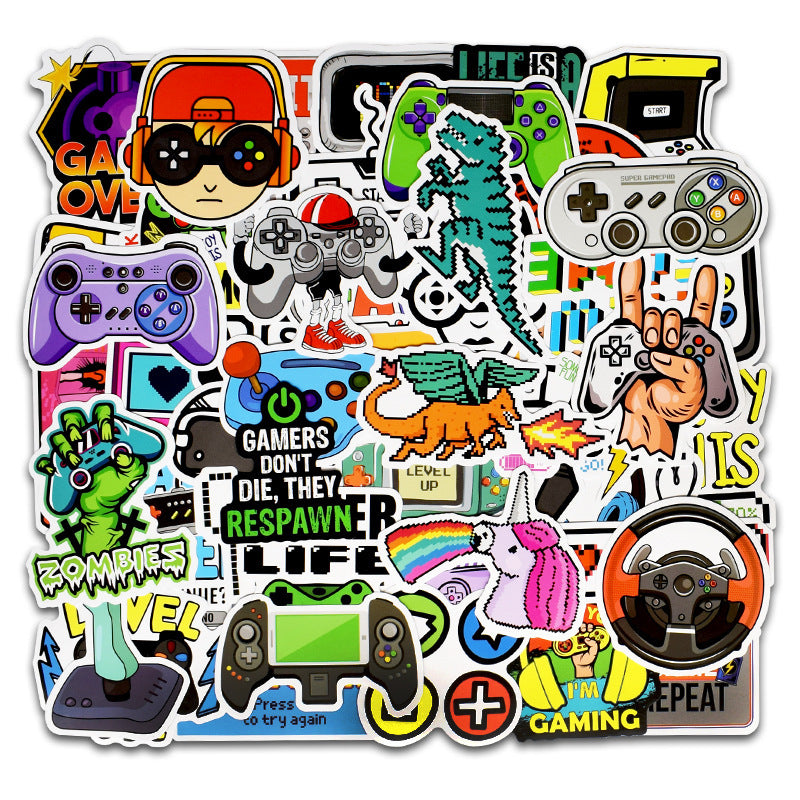 Playstation Doodle Sticker Laptop Suitcase 0d4e5d45 bc14 4d4f a3d7 128ec3691b30