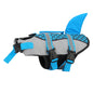 Swim Pet Dog Life Jacket Vest Clothes Life Vest Collar Harness Pets Swimming Summer Swimwear Scales Shark Pet Products 0d4e96