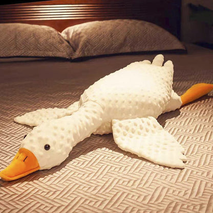 Big White Goose Doll Pillow Children's Plush Toys 0d50fc08 1076 41af b56d 8441a512adce
