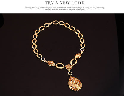Jewelry Fashion Necklace Earrings Bracelet Ring Four Piece Jewelry Set 0d5155f4 19f3 4ae1 b693 52c3b3da51d6