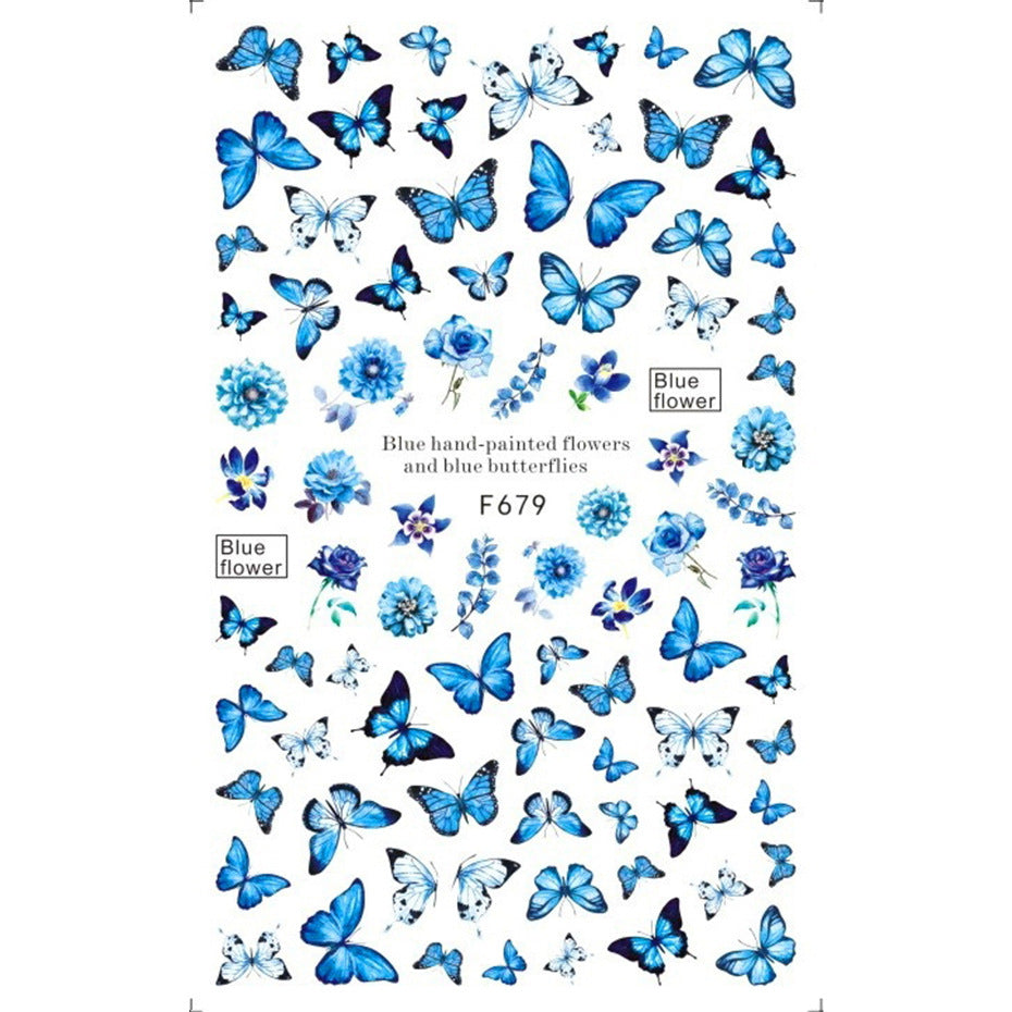 Japanese Three-dimensional 5D Embossed Nail Stickers 0d5707d0 ab15 4d17 b1f1 8fb56ac82f80