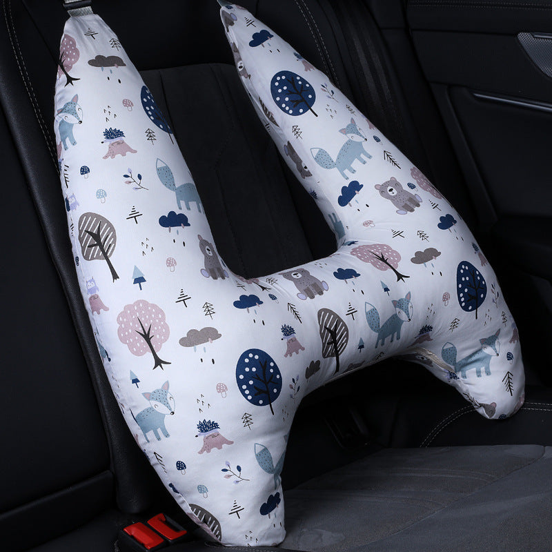 Pillow Car Shoulder Pad Pillow Back Row 0d5d1683 00d1 4468 b10e c4744be42e1d