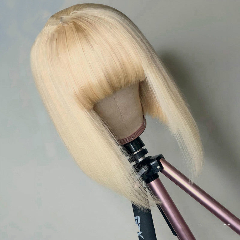 Bobo Light Golden Chemical Fiber Short Hair Headgear 0d5dc842 bb25 42bc adcd 7e525e20af4c